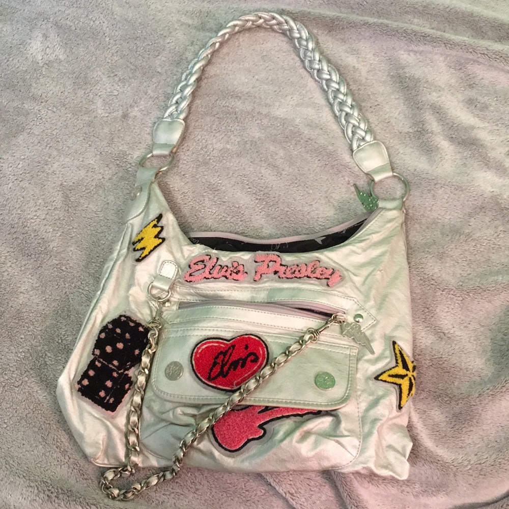 ⚡️ TCB Elvis Presley Purse⚡️